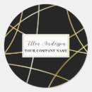 Suche nach goldene linien aufkleber Schwarz