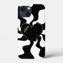 Suche nach schwarz weißes herz iphone hüllen Modern
