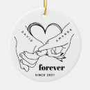Suche nach valentinstag ornamente Mr und mrs