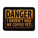 Suche nach gefahr magnete Warnung