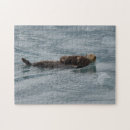 Suche nach seeotter puzzle Meer