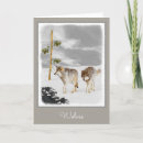 Suche nach wolf kleine grußkarten Winter