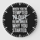 Suche nach ich denke nicht wanduhren Motivierend