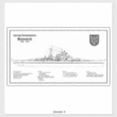 Suche nach bismarck aufkleber Deutscher