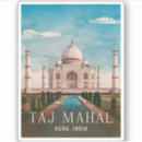 Suche nach taj mahal aufkleber Tourismus