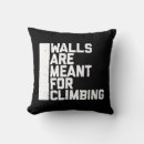 Suche nach klettern sie an kissen Felsen