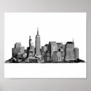 Suche nach manhattan skyline poster Neu