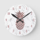 Suche nach ananases wanduhren Tropisch