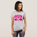Suche nach rosa fußball tshirts Mutter