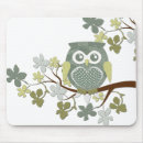 Suche nach eule im baum mousepads Vogel