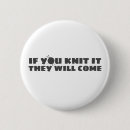 Suche nach lustiges stricken buttons Handwerk