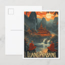 Suche nach luang prabang postkarten Tempel