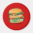 Suche nach hamburger magnete Cheeseburger
