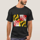 Suche nach flag maryland tshirts Staat