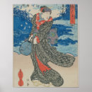 Suche nach japanische frau poster Utagawa