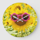 Suche nach große sonnenblume wanduhren Jede person