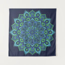Suche nach mandala wandteppiche Blau