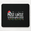 Suche nach bier spaß mousepads Weihnachten