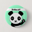 Suche nach der pandabär buttons Kawaii