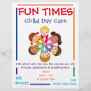 Suche nach kinderbetreuung flyer Jede person
