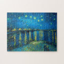Suche nach van gogh puzzle Vintag