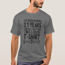 Suche nach 21 hochzeitstag tshirts Verheiratet