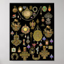 Suche nach vintager schmuck poster Jugendstil