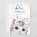 Suche nach katzengeburtstag einladungen Jedes kind