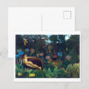 Suche nach henri rousseau postkarten Dschungel