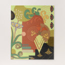 Suche nach art nouveau puzzle Jugendstil