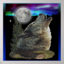 Suche nach wolf und mond poster Tiere