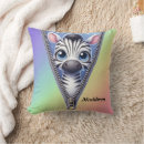 Suche nach niedlicher zebra kissen Jedes kind