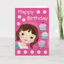 Suche nach cupcakes karten Mädchen