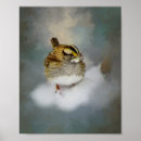 Suche nach spatzen poster Schnee