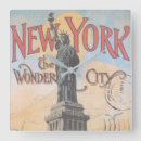 Suche nach new yorker wanduhren Freiheitsstatue