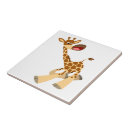 Suche nach niedliche giraffe fliesen Tiere