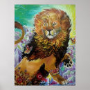 Suche nach mystische katze poster Löwe