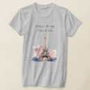 Suche nach paris eiffelturm tshirts Für sie