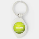 Suche nach tennisball schlüsselanhänger Personalisiert