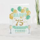 Suche nach alles gute zum 75 geburtstag karten Jede person