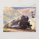 Suche nach vintage eisenbahn postkarten Lokomotive