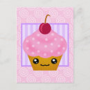 Suche nach kawaii cupcake postkarten Mädchenhaft