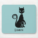 Suche nach katzen silhouette mousepads Tier