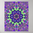 Suche nach blumen mandala poster Bunt