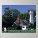 Suche nach lake huron poster Leuchtturm