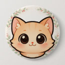 Suche nach chibi katze buttons Süß