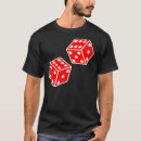 Suche nach rote würfel tshirts Casino