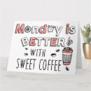 Suche nach montag karten Kaffeeliebhaber
