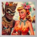 Suche nach tiki poster Hawaii