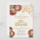 Suche nach gold glitter einladungen Quinceañera